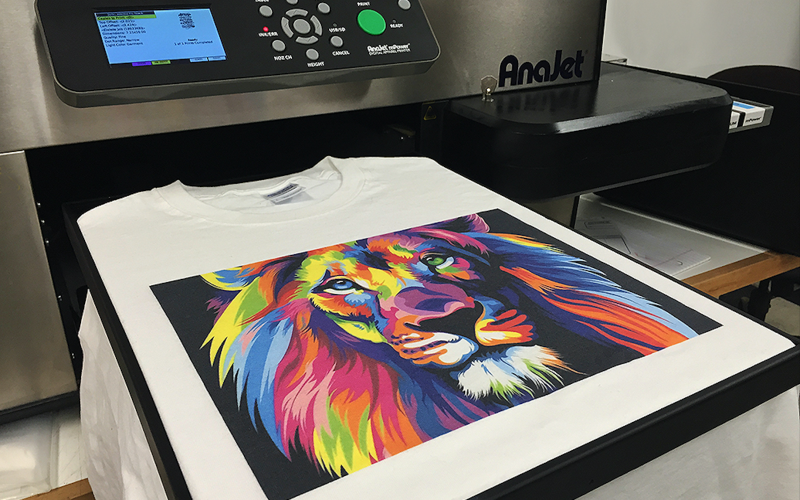 Direct-to-Garment (DTG) Printing