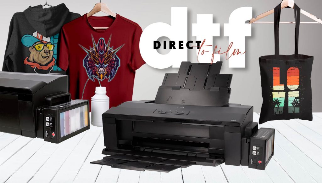 DTF T-shirts Manufacturer and Printing in Tiruppur.